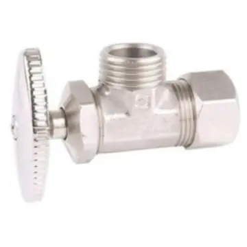 Llave Angular Nacobre Vac-13c Cromo