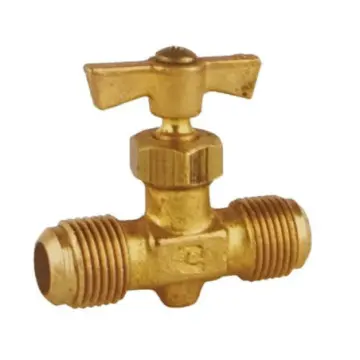 Válvula de Aguja Nacobre F10x10f Vaff