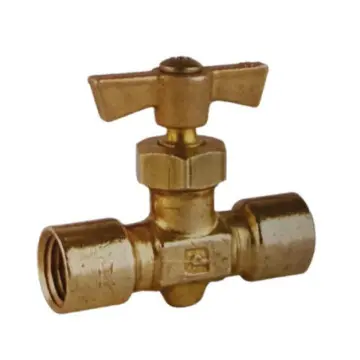 Válvula de Aguja Nacobre H6x6h Vahh