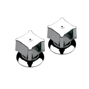 Juego de Manerales Grandes Urrea King Cromo