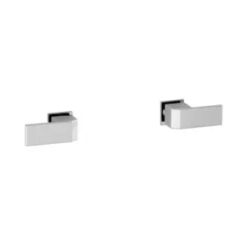 Juego de Manerales Quadro Urrea CU Cromo