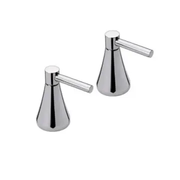 Juego de Manerales Grandes Helvex C-73 Konos Cromo