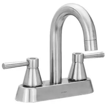 Mezcladora Para Lavabo Urrea 73inox - Acero Inoxidable
