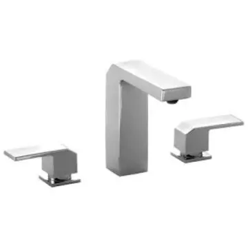 Mezcladora Para Lavabo Urrea TS Quadro 9721cu.9 Acero Inoxidable
