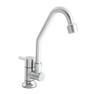 Llave Individual Para Lavabo Urrea 9060inox Acero Inoxidable