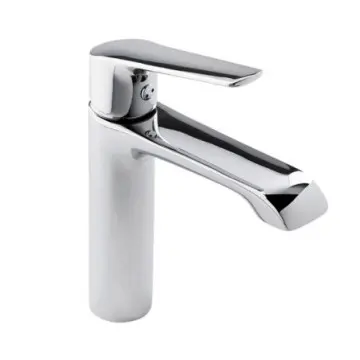 Monomando Para Lavabo Urrea Lia 100cl Cromo