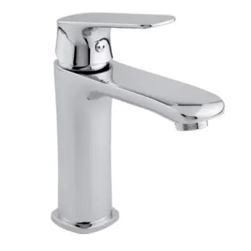 Monomando Corto Para Lavabo Urrea Cassia  9433lu Cromo