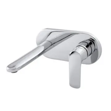 Monomando de Pared Para Lavabo Urrea Cassia 9436lu Cromo