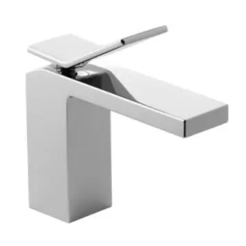 Monomando Para Lavabo Urrea 9489cu.9 Quadro Acero Inoxidable