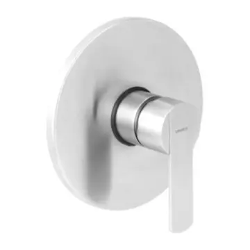 Monomando Para Tina O Regadera Urrea Mini 9468inox Acero Inoxidable