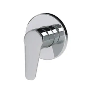 Monomando Para Regadera Urrea Lia 102cl Cromo