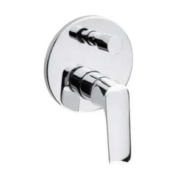 Monomando Para Tina O Regadera Urrea Cassia 9438lu Con Desviador Cromo