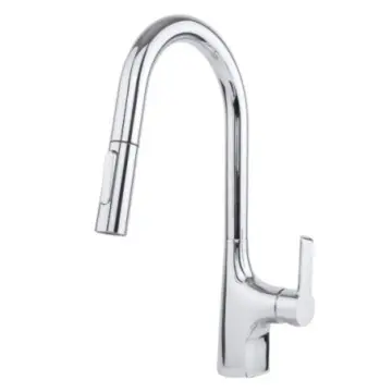 Monomando Para Fregadero Urrea 9442 Nariz Retráctil Cromo