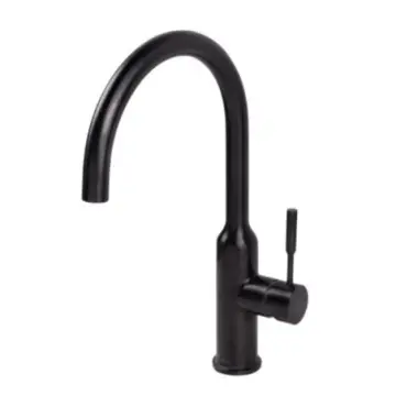 Monomando Para Fregadero Urrea Inox 9494.2inox Negro