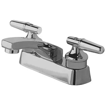 Mezcladora Para Lavabo 4quot Urrea 46lb Con Manerales Lebarón Cromo