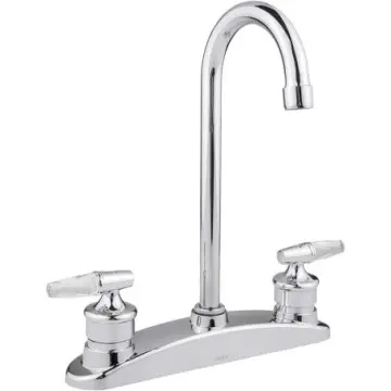 Mezcladora Para Fregadero Urrea 320lb Con Manerales Cromo