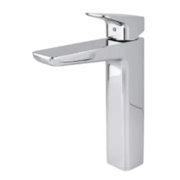 Monomando Alto Para Lavabo Stanza Fonte 21.2156.21 Cromo