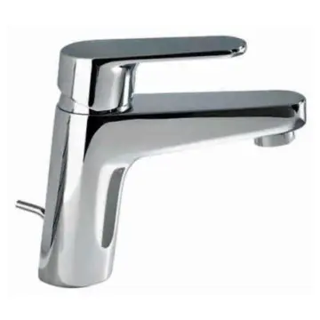 Monomando Para Lavabo Stanza Soletta 21.2144.21 Con Automático Cromo