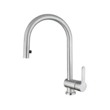 Monomando Para Fregadero Stanza Nariz Retráctil 11.1122.21 Cromo