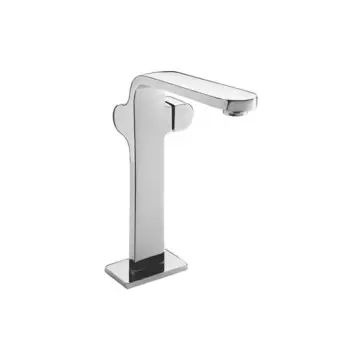 Monomando Para Lavabo Alto Helvex E-921 Alika Cromo