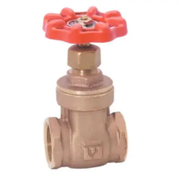 Válvula de Compuerta Roscable Urrea Fig. 83 de 38 Bronce