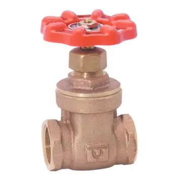 Válvula de Compuerta Roscable Urrea Fig. 83 de 64 Bronce