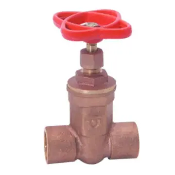 Válvula Compuerta Soldable Urrea 722.13 Bronce