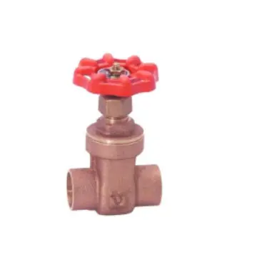 Válvula Compuerta Urrea 783.13 Soldable Bronce