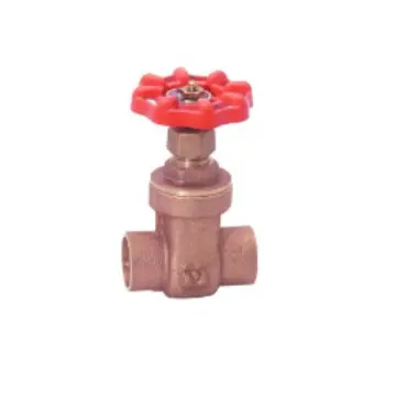 Válvula de Compuerta Urrea  Soldable 1 1/2quot