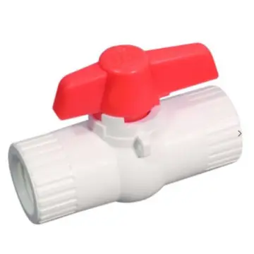 Válvula De Esfera Pvc Roscar 570.13 Urrea
