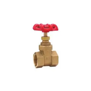 Válvula de Compuerta Dica Roscable 1quot Bronce