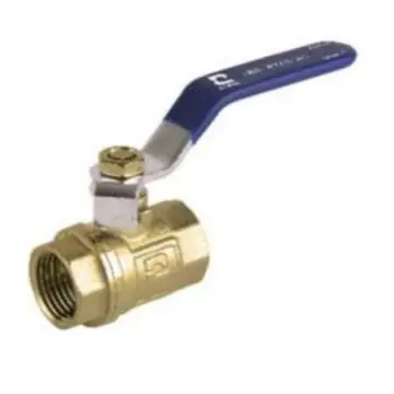 Válvula de Esfera Roscable Nacobre Ver-51c de 2quot (51 Mm.) Latón