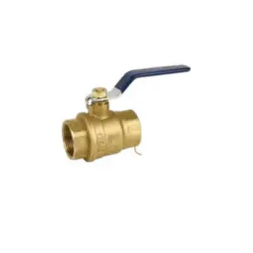 Válvula de Esfera Soldable Nacobre Ves-38c de 38 Latón