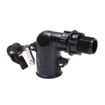 Válvula de Llenado Para Tinaco Rotoplas 310093 3/4 Negro