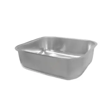 Tarja de Submontar Rectangular Tramontina 94081/505 40x34x14 Acero Inoxidable