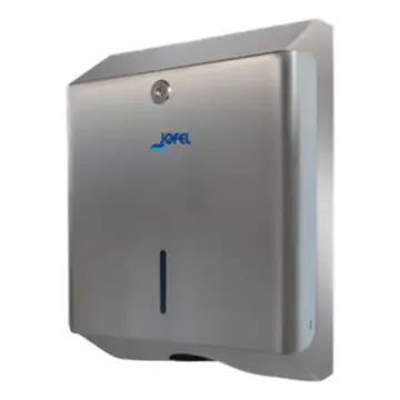 Dispensador de Toallas Jofel Z-600 Ah14000 Acero Inoxidable Satinado