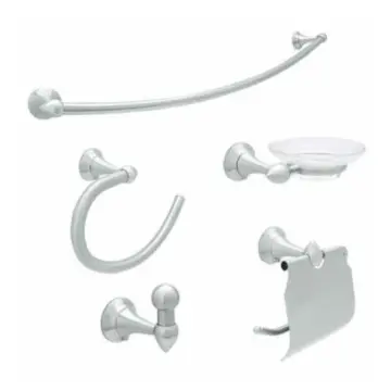 Juego de 6 Accesorios Urrea 3100.9  Acero Inoxidable