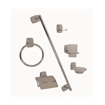 Juego de Accesorios Rugo Je90-c Cromo