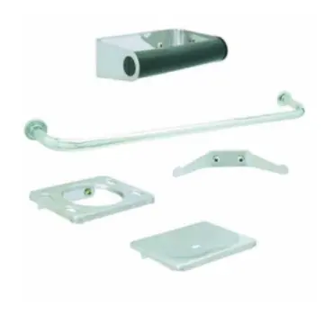 Juego de Accesorios 5 Piezas Dica 4800 Cromo