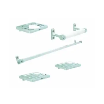 Juego de Accesorios Dica 4900 5 Piezas Cromo