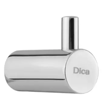 Gancho Sencillo Dica 1506 Cromo