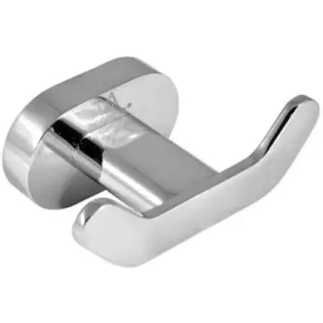 Gancho Doble Tecnobath Elipse Tb26.459 Cromo