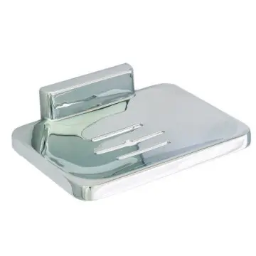 Jabonera Para Lavabo Dica 5008 Cromo