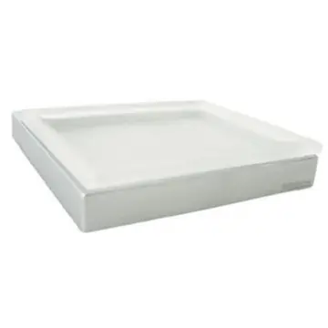 Jabonera Tecnobath Tb31.481 Square Cromo