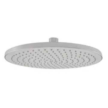 Regadera de Plato Redonda de 23cm Urrea 2263 Cromo Blanco