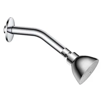 Regadera Con Brazo Y Chapetón Urrea 296x Cromo