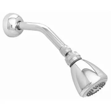 Regadera Con Brazo Y Chapetón Urrea 296b - Cromo
