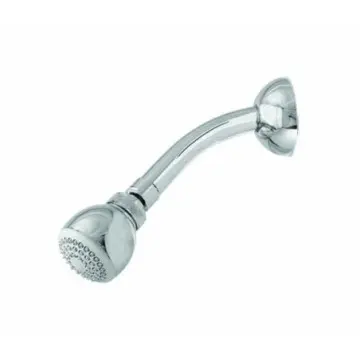 Regadera Bych Punto Con Brazo Y Chapetón Urrea 2094b Cromo