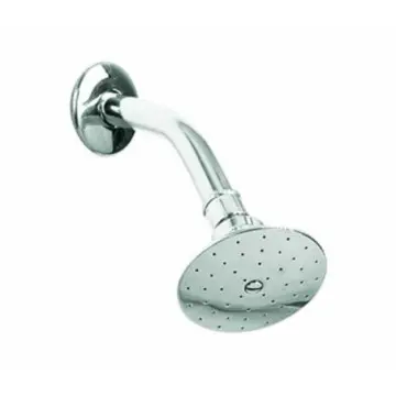 Regadera Urrea Atlantic 3002b Con Brazo Y Chapetón Cromo