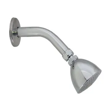 Regadera Rugo Genova 44-g Con Brazo Y Chapetón Cromo